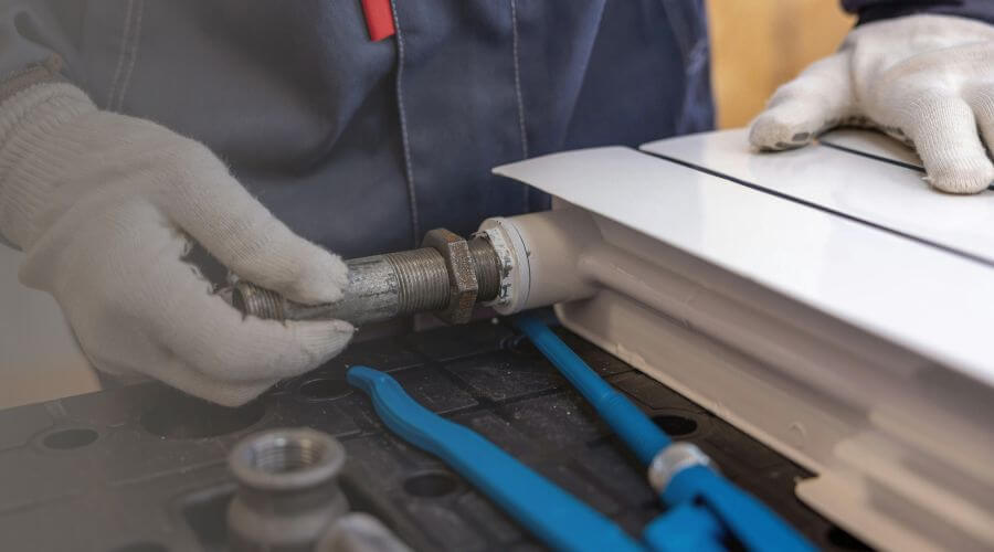 Professional water heater repair services in Wickett, TX